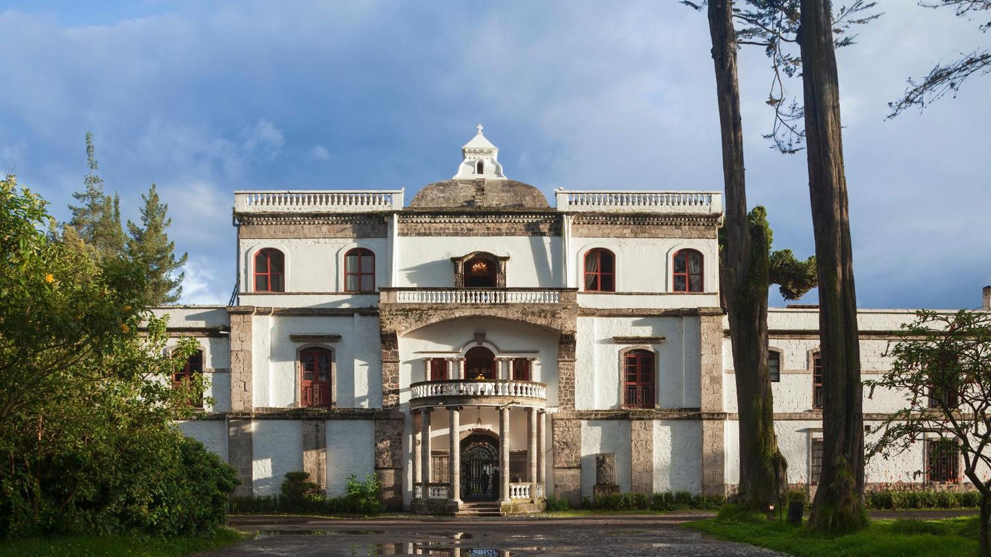 Hotel Hacienda La Cienega Latacunga Exterior foto