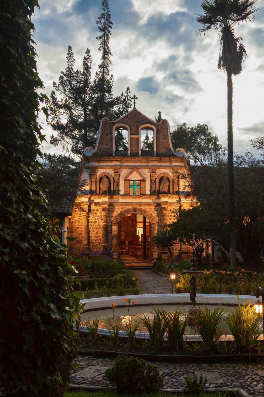 Hotel Hacienda La Cienega Latacunga Exterior foto