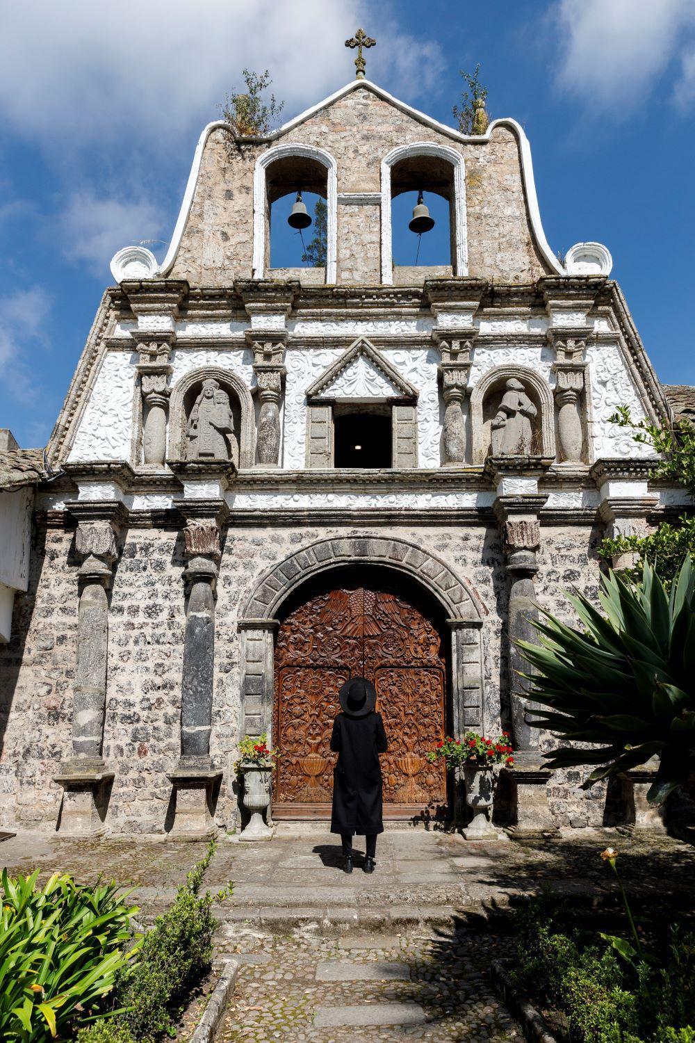Hotel Hacienda La Cienega Latacunga Exterior foto